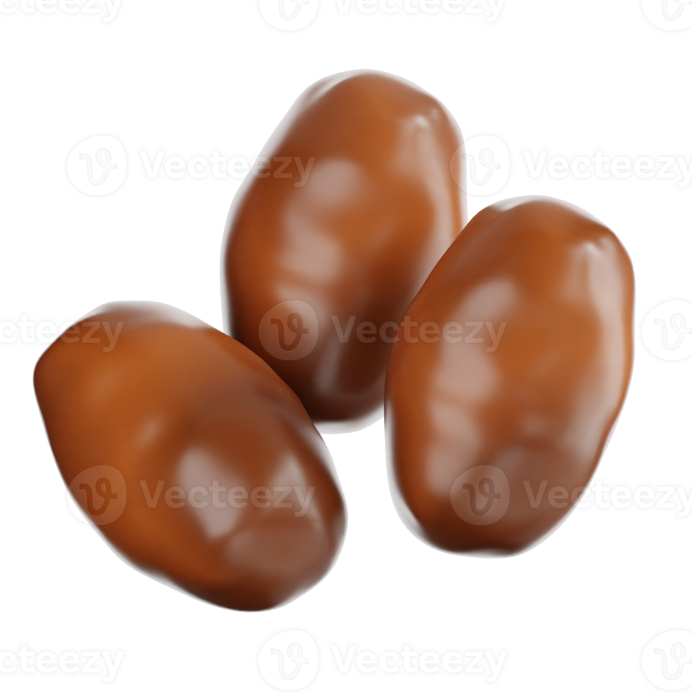 Fresh Fruit 3D illustration png