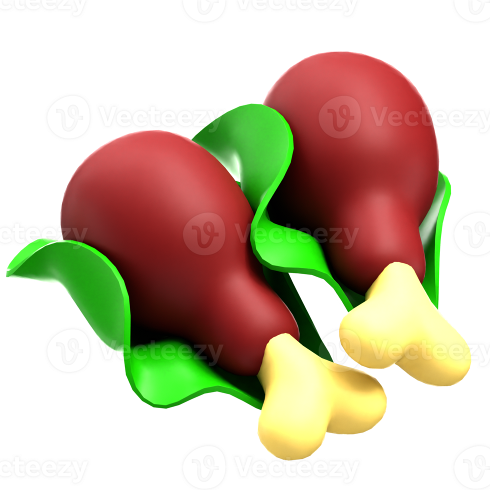 fastfood 3d iconset png