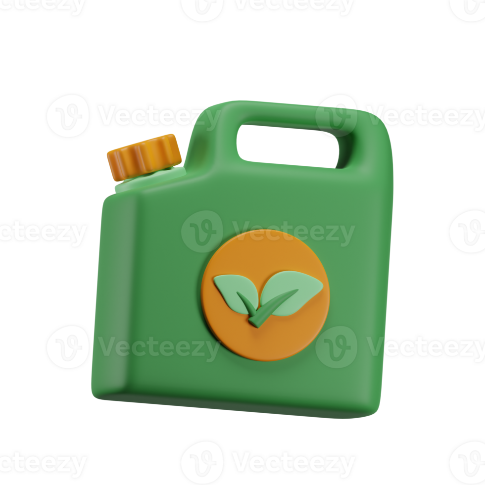 3d gasoline icon png