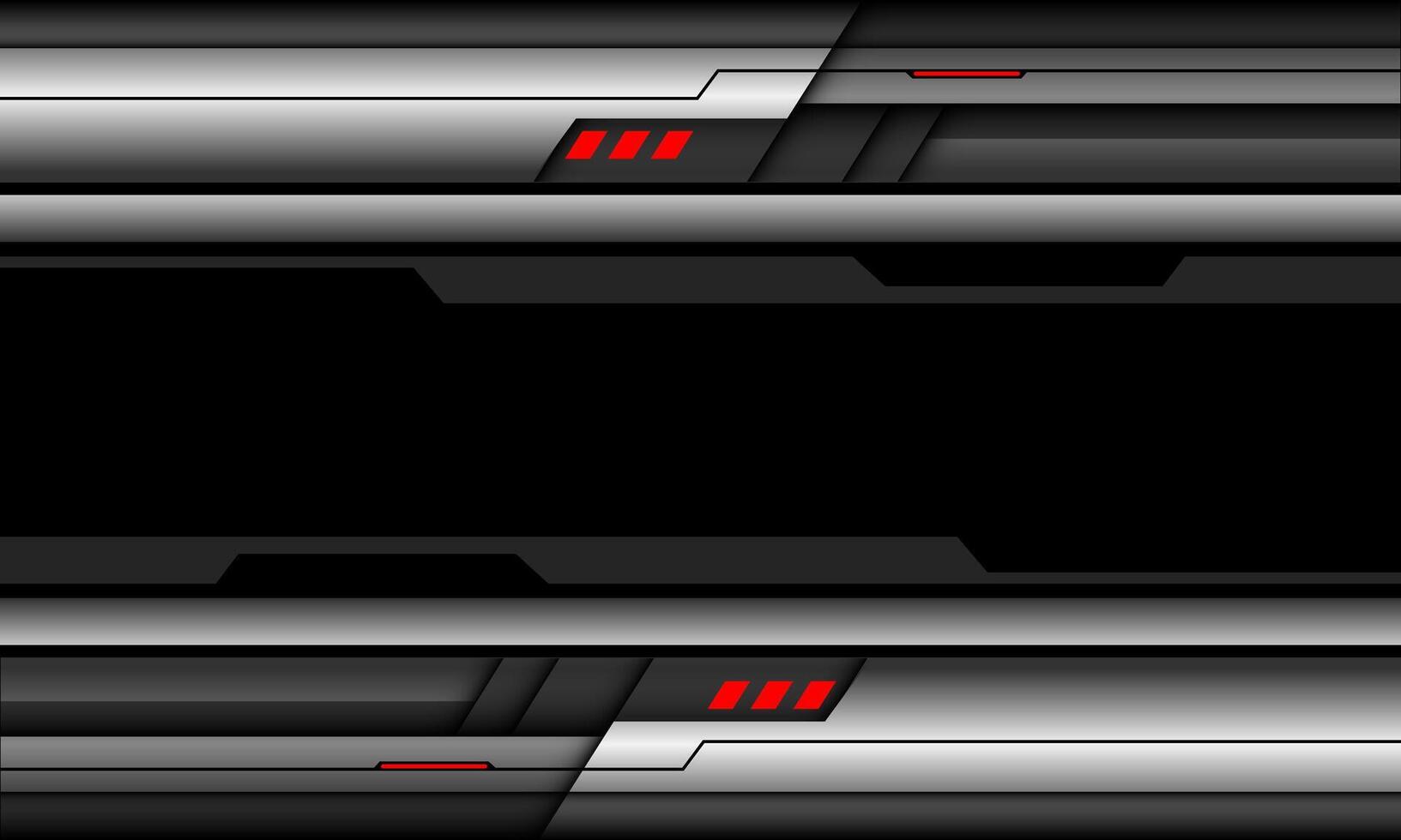 Abstract red metal cyber futuristic geometric red light power energy technology design modern background vector