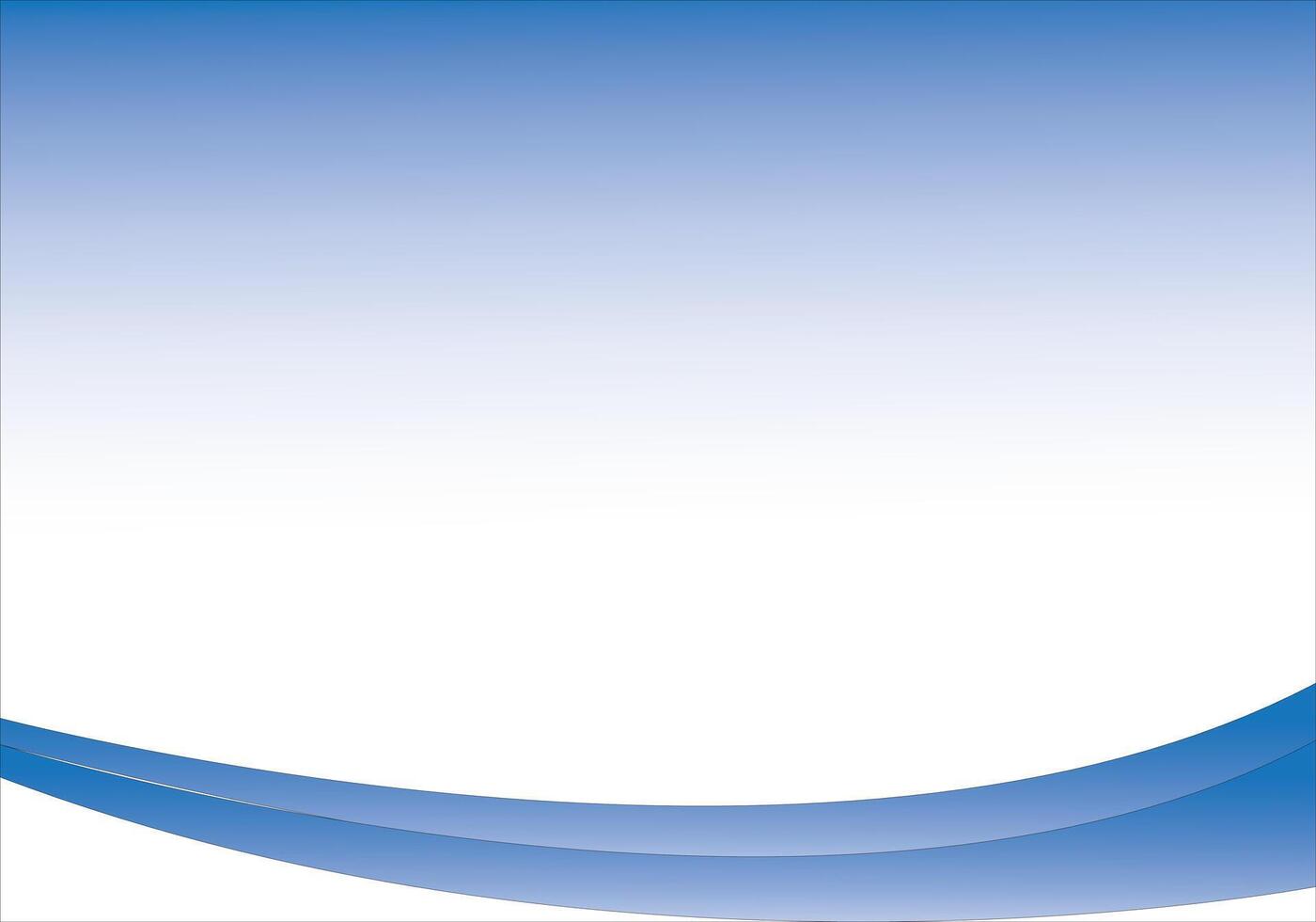 Blue gradient abstract background design vector