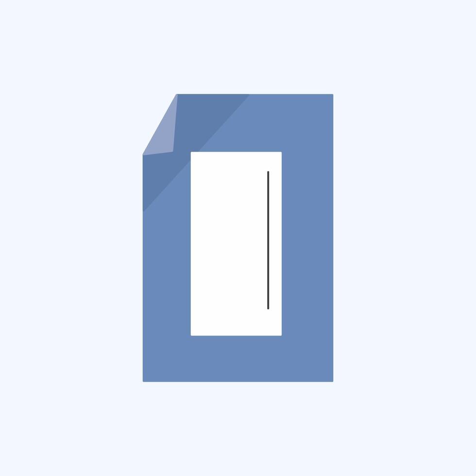 Envelope Flat Illustration. Perfect for different cards, textile, web sites, apps vector