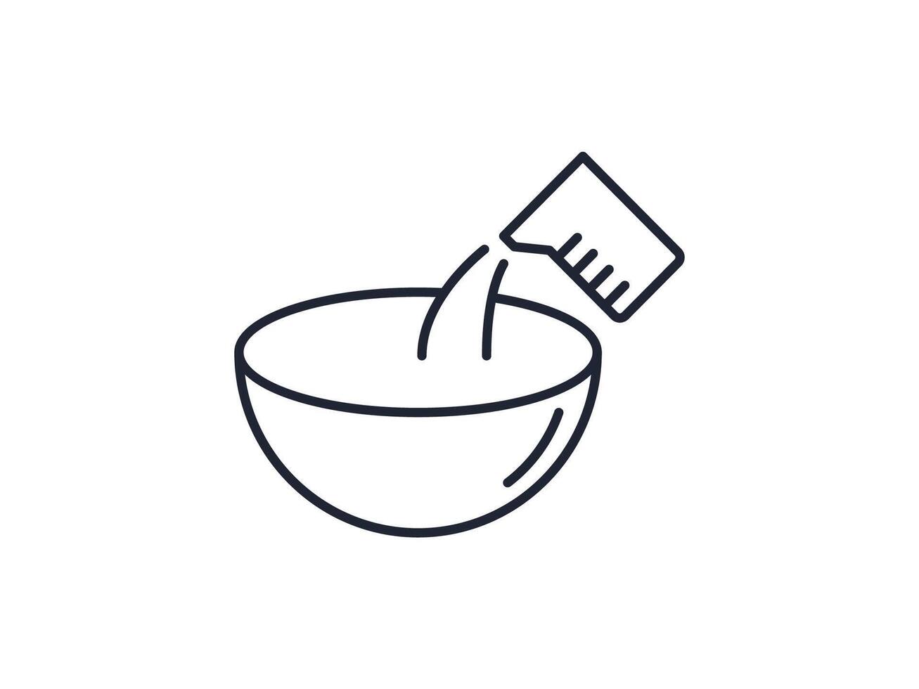 Cooking Isolated Vector Outline Sign for Websites and Apps. Editable stroke for different purpose