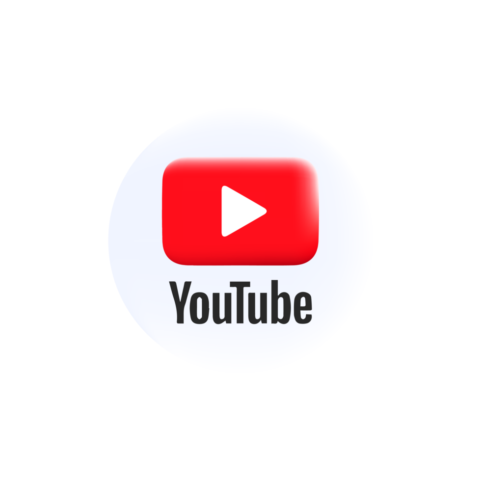 Youtube logo est une vidéo partage site Internet. png