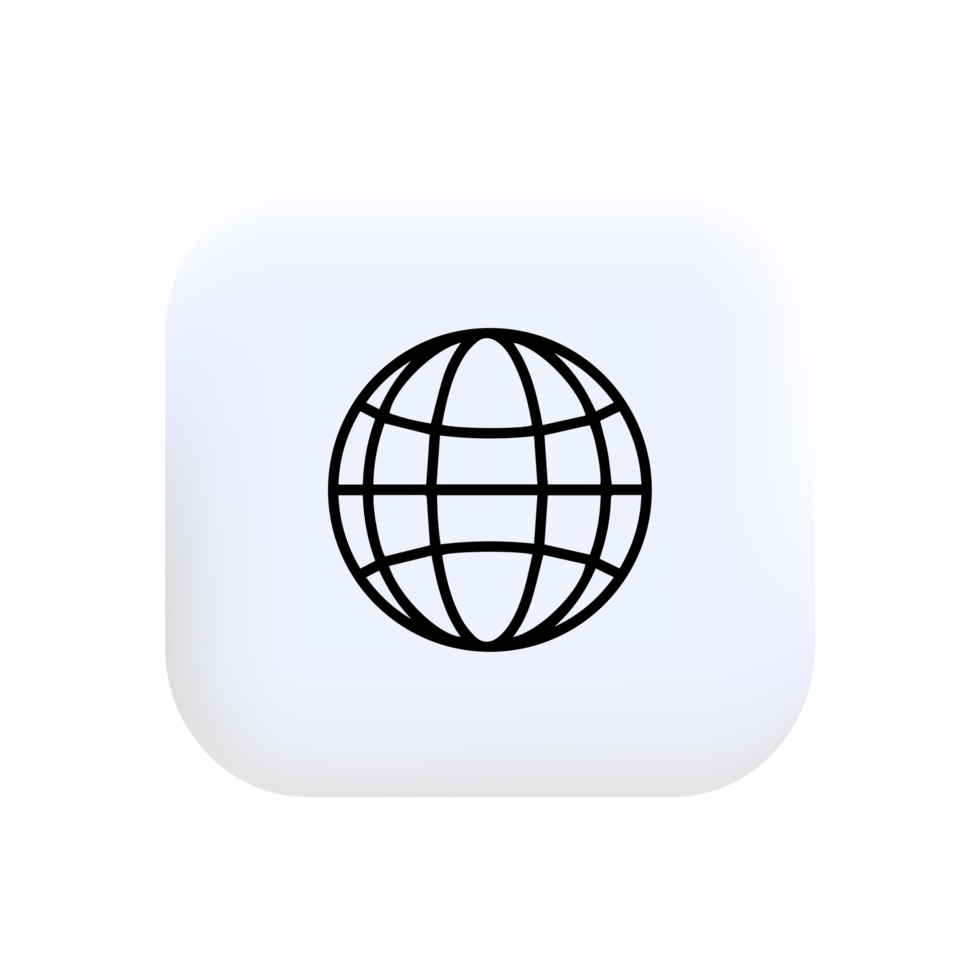 Go to web symbol icon Free Png