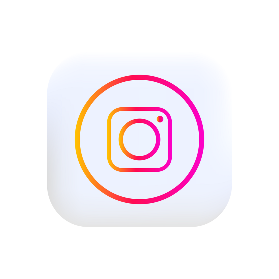 Instagram button icon. Set instagram screen social media and social network interface template. Stories user button, symbol, sign logo. Stories, liked. Editorial png