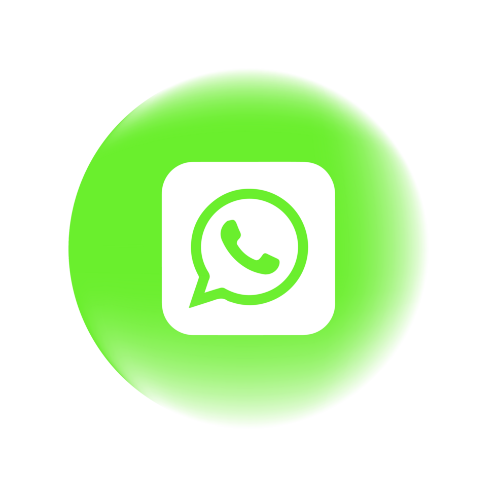 whatsappen, populair sociaal media knop icoon, ogenblik boodschapper logo van whatsappen. png