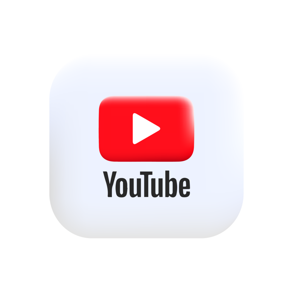 Youtube logo est une vidéo partage site Internet. png