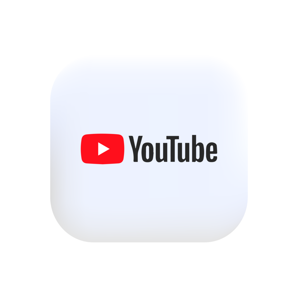 Youtube logotyp är en video delning hemsida. png