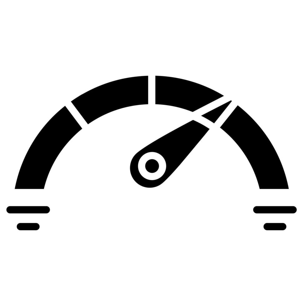 Measurement Scale icon line vector illustration