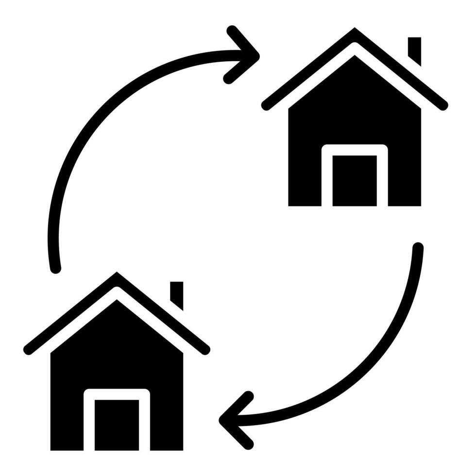 Asset Replacement icon line vector illustration