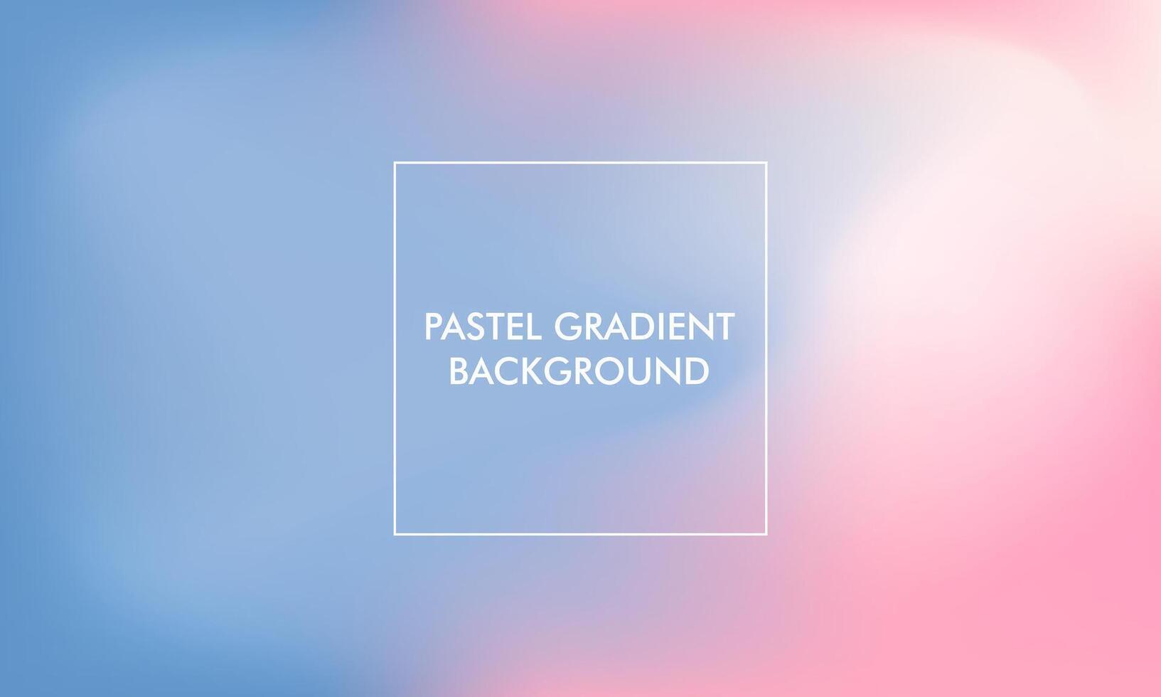 gradient abstract textured pastel watercolor background with beauty colorful color vector