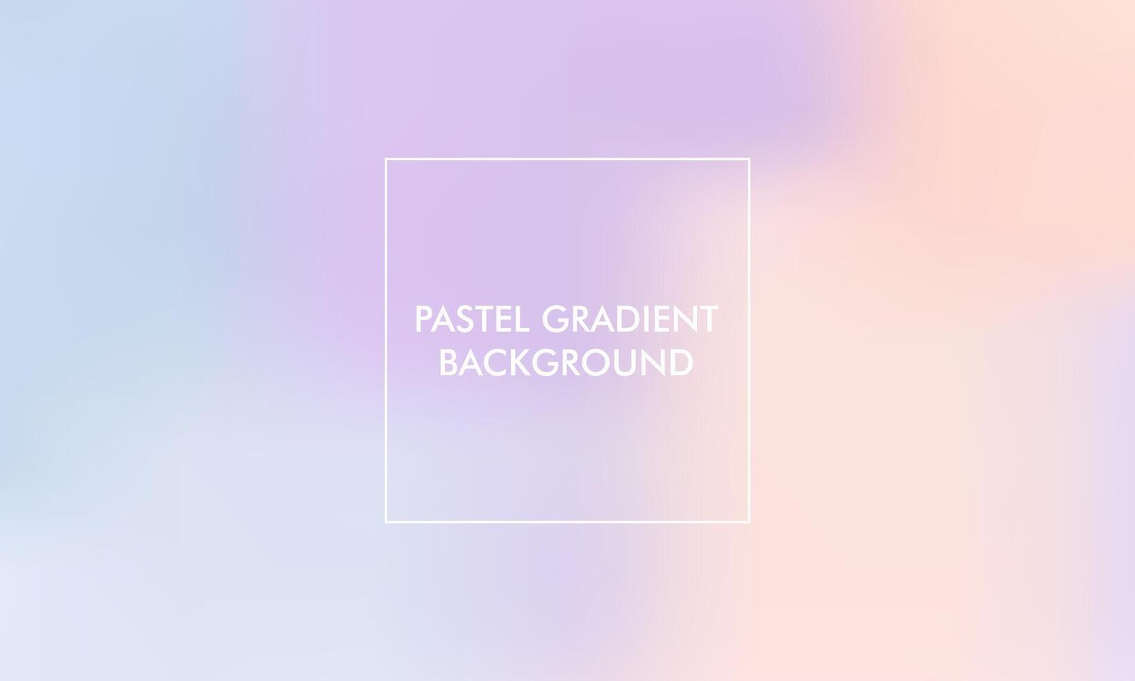 degradado resumen texturizado pastel acuarela antecedentes con belleza vistoso color vector