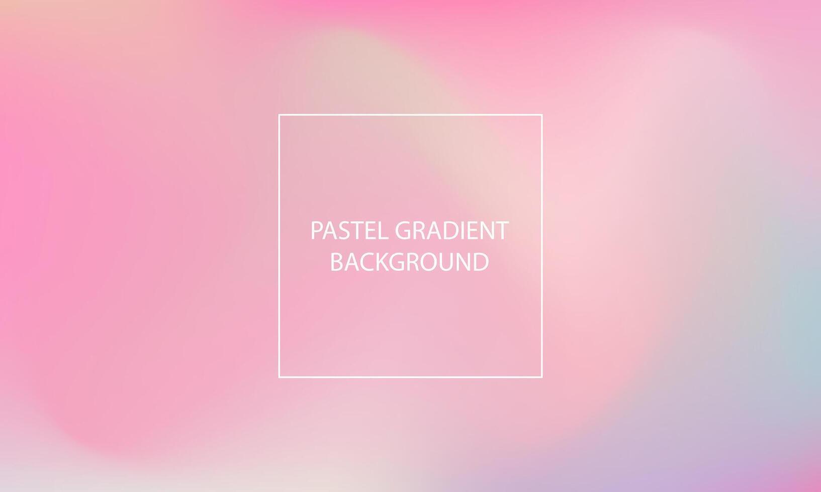 degradado resumen texturizado pastel acuarela antecedentes con belleza vistoso color vector