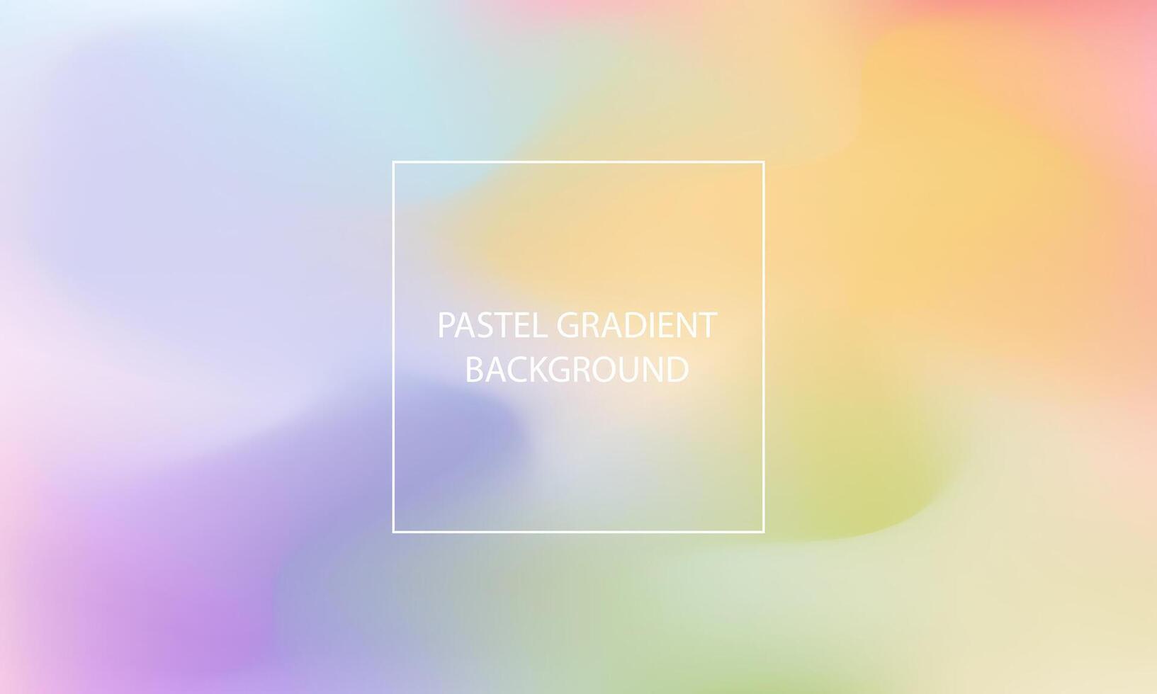 degradado resumen texturizado pastel acuarela antecedentes con belleza vistoso color vector