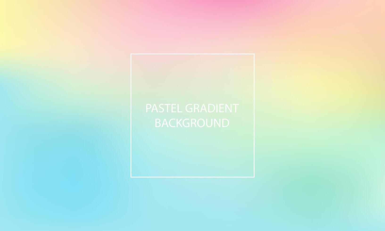 degradado resumen texturizado pastel acuarela antecedentes con belleza vistoso color vector