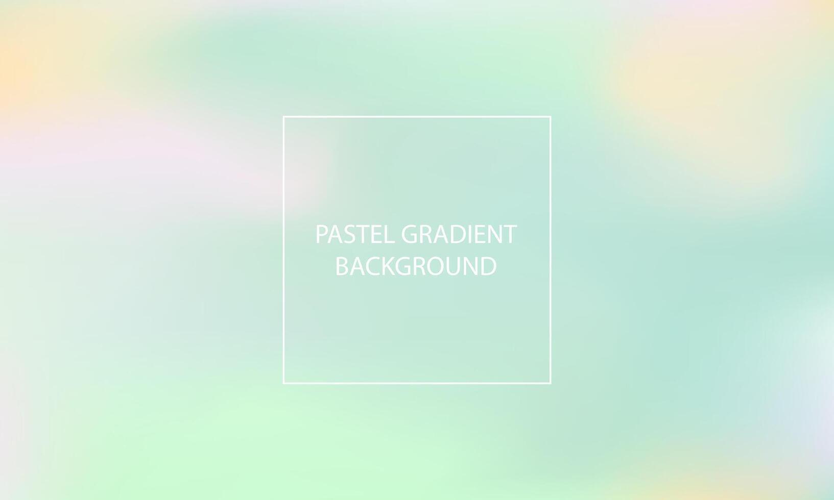 gradient abstract textured pastel watercolor background with beauty colorful color vector