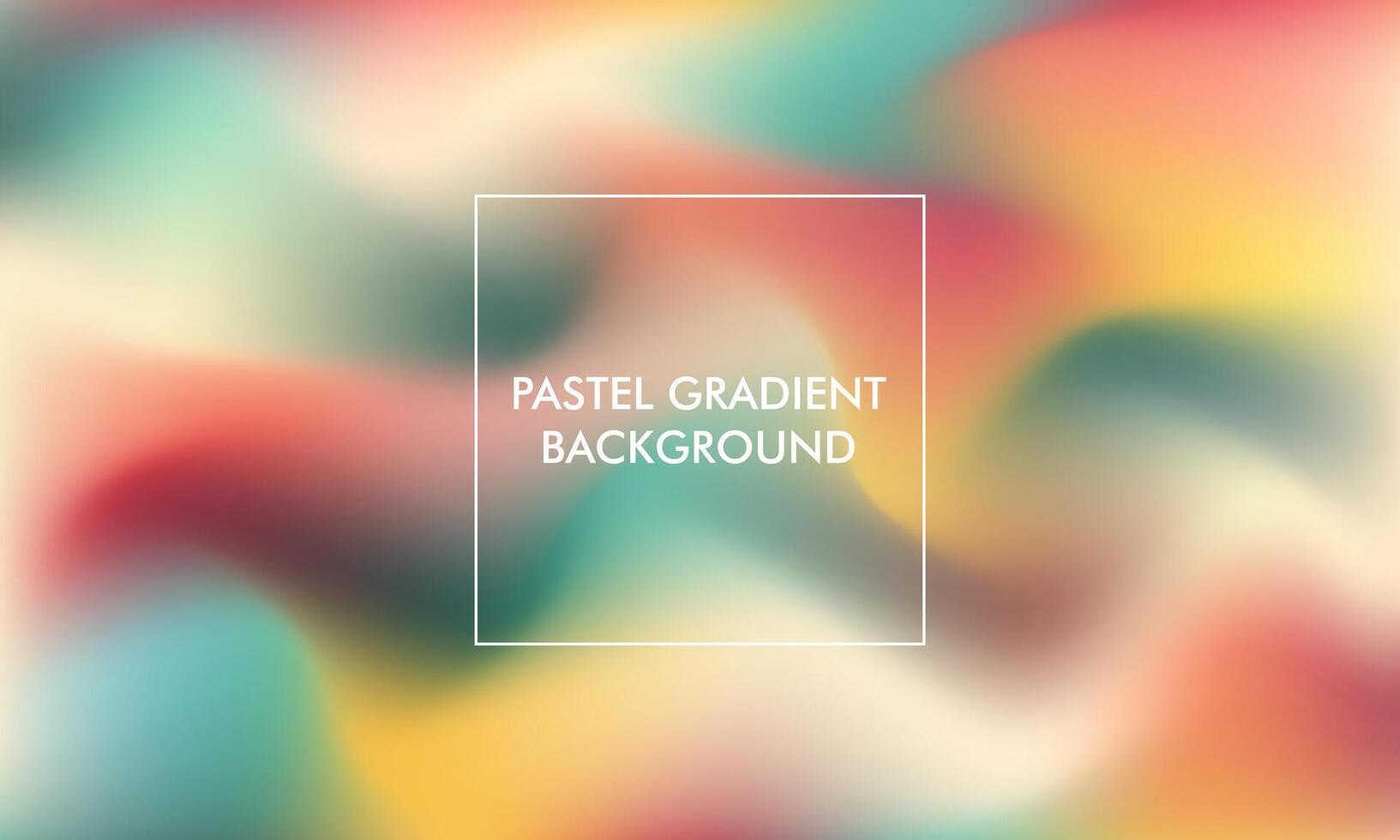 gradient abstract textured pastel watercolor background with beauty colorful color vector