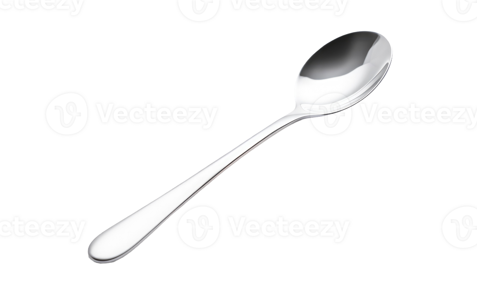 AI generated Stylish Chef's Spoon On Transparent Background png