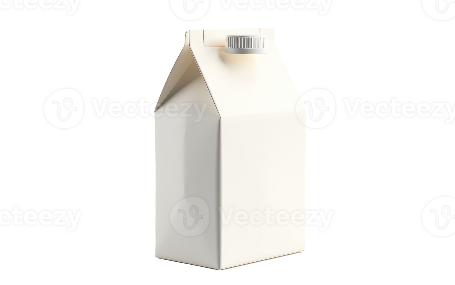 AI generated Milk Branding Image On Transparent Background png