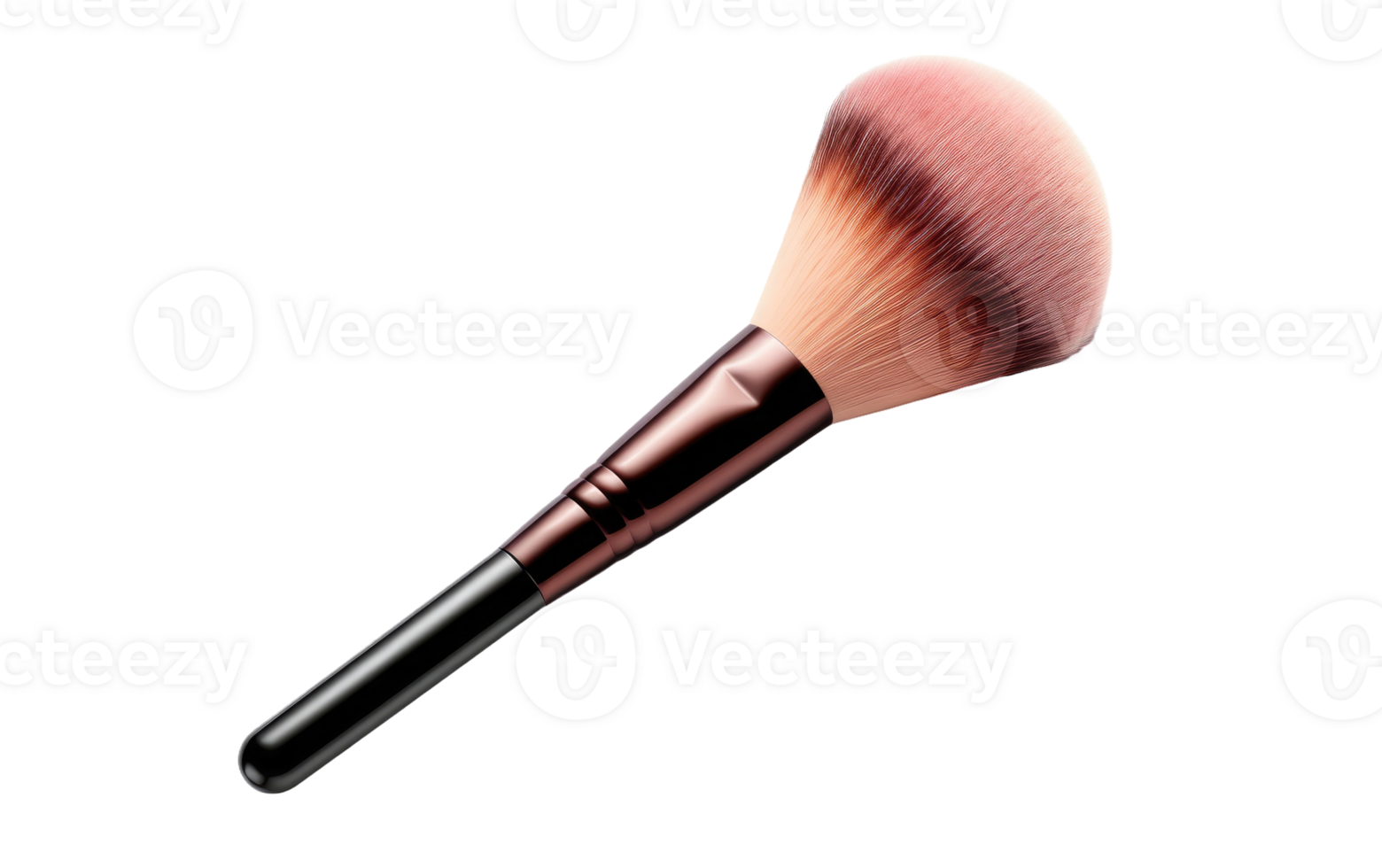 AI generated Brushes for Makeup On Transparent Background png