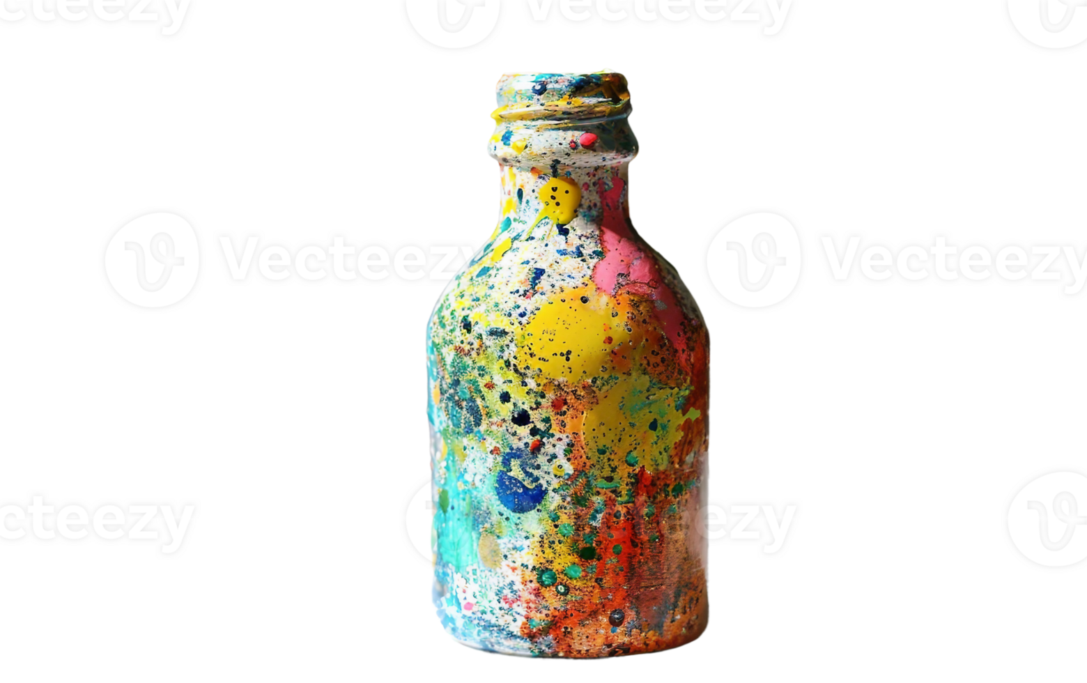 AI generated Mod Bottled on the transparent background, PNG Format