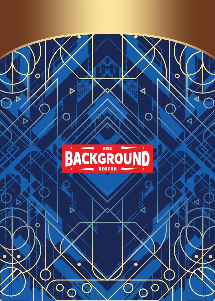 sports pattern jersey football Abstract for sublimation vector