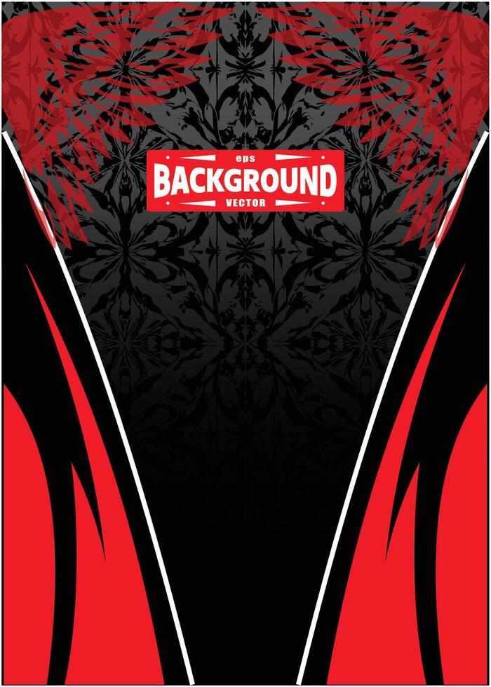 Sports pattern jersey football Abstract for sublim print vector