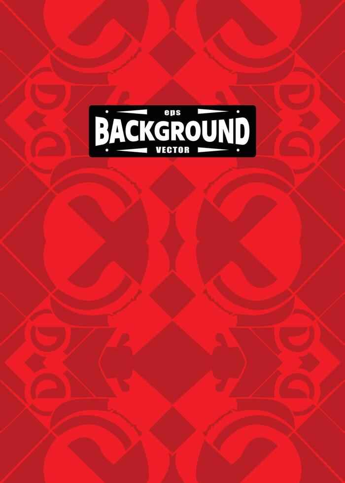 Red Abstract Background Image With Geometric Pattern For Sublimation Texture vector