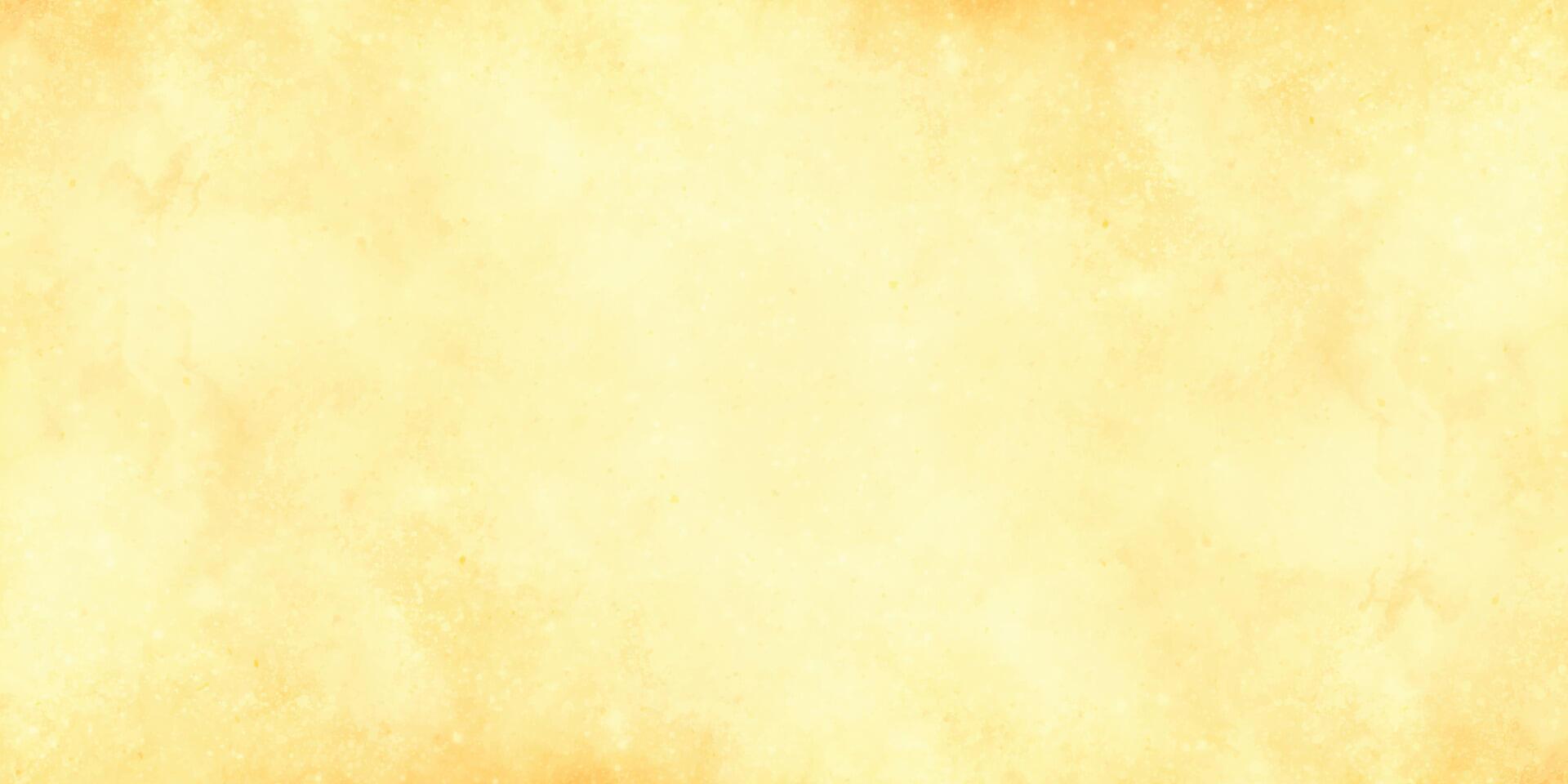 Light yellow and white paper texture. Watercolor on white background. the color splashing on the paper. Abstract orange color background. vector