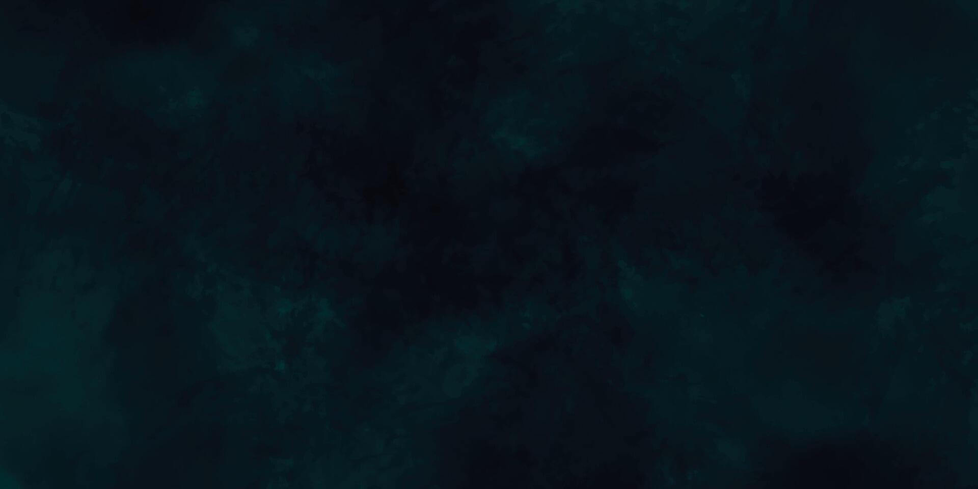 dark grunge background. abstract blue grunge old wall concrete texture background. watercolor wash aqua painted texture close up, background with rays. vector