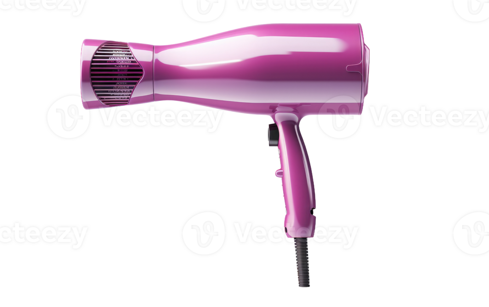 AI generated Hairdryer On Transparent Background png