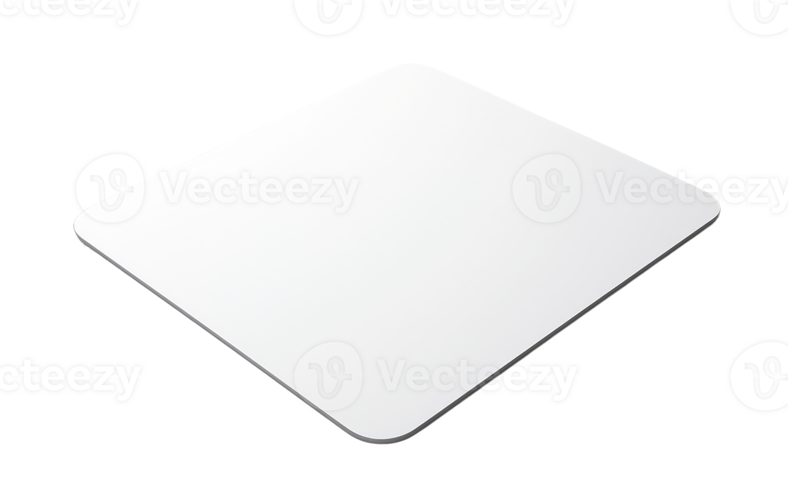 AI generated Mouse pad On Transparent Background png