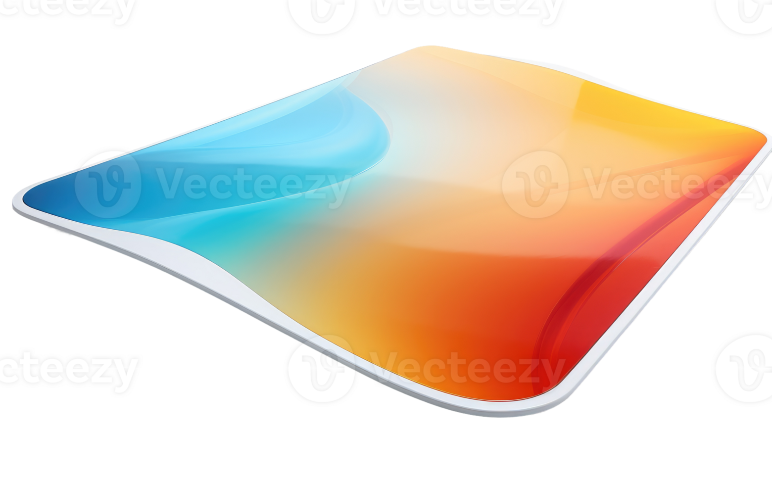 AI generated Mouse Mat On Transparent Background png