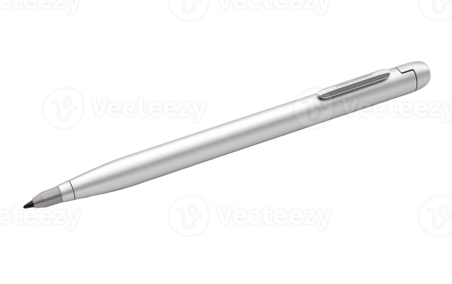 AI generated Mobile Stylus Input On Transparent Background png