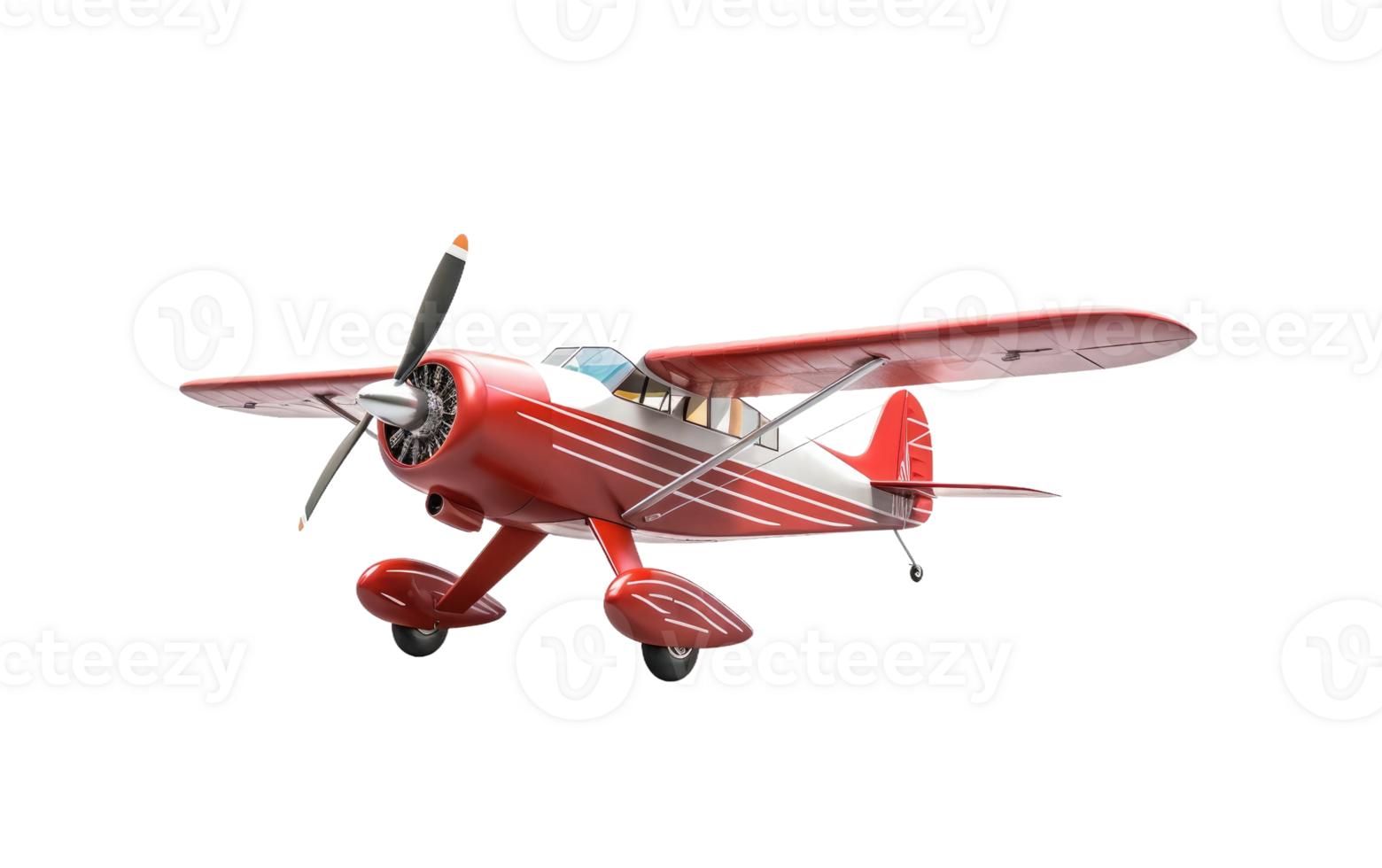 AI generated Airplane On Transparent Background png