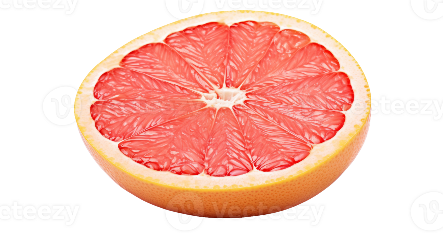AI generated Grapefruit On Transparent Background png