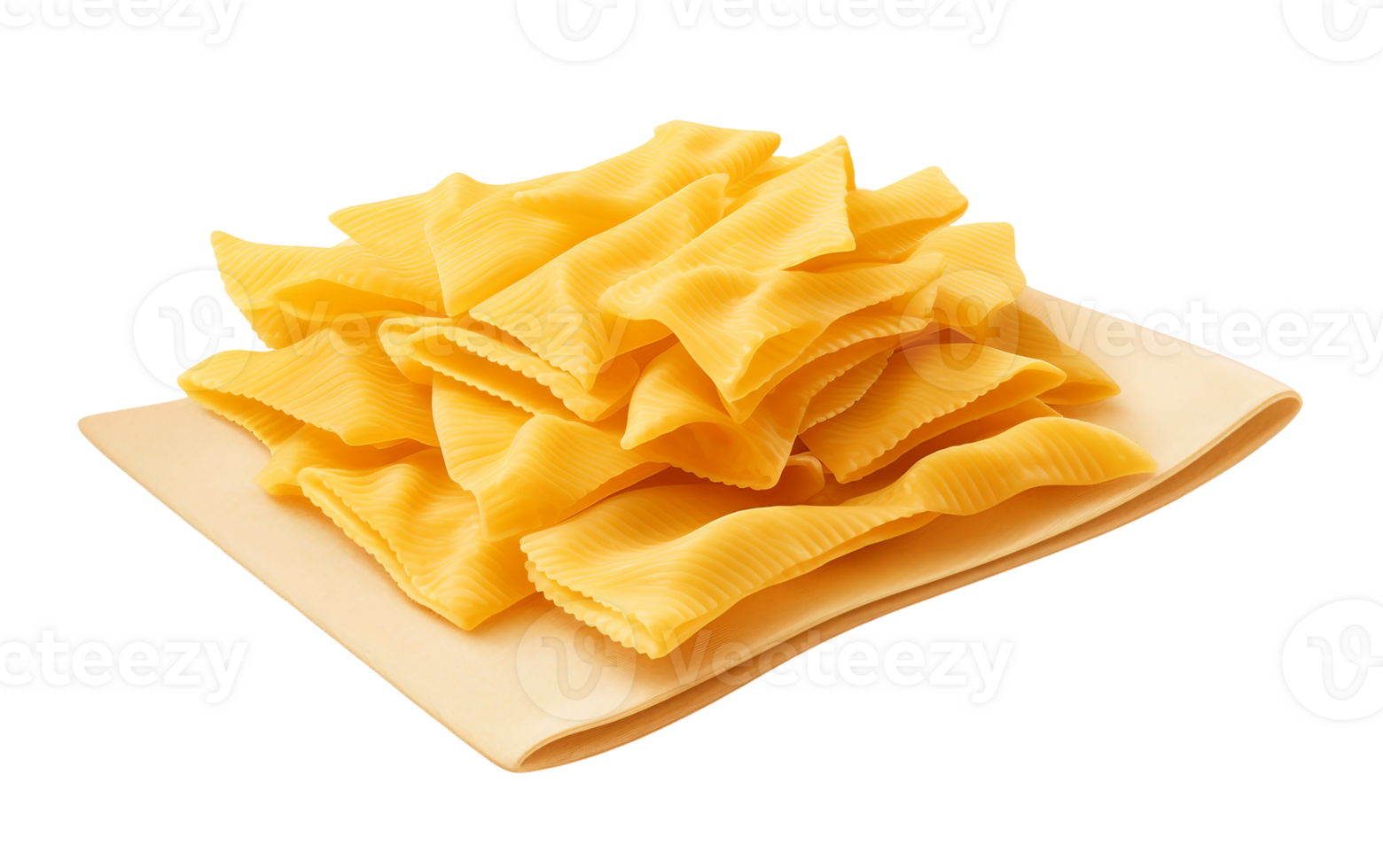 AI generated Pasta On Transparent Background png