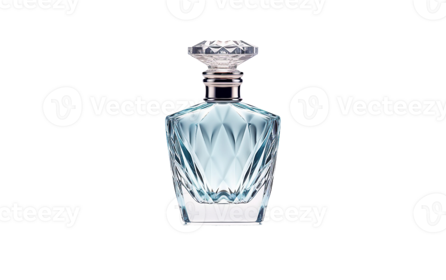 AI generated Perfume Bottle On Transparent Background png