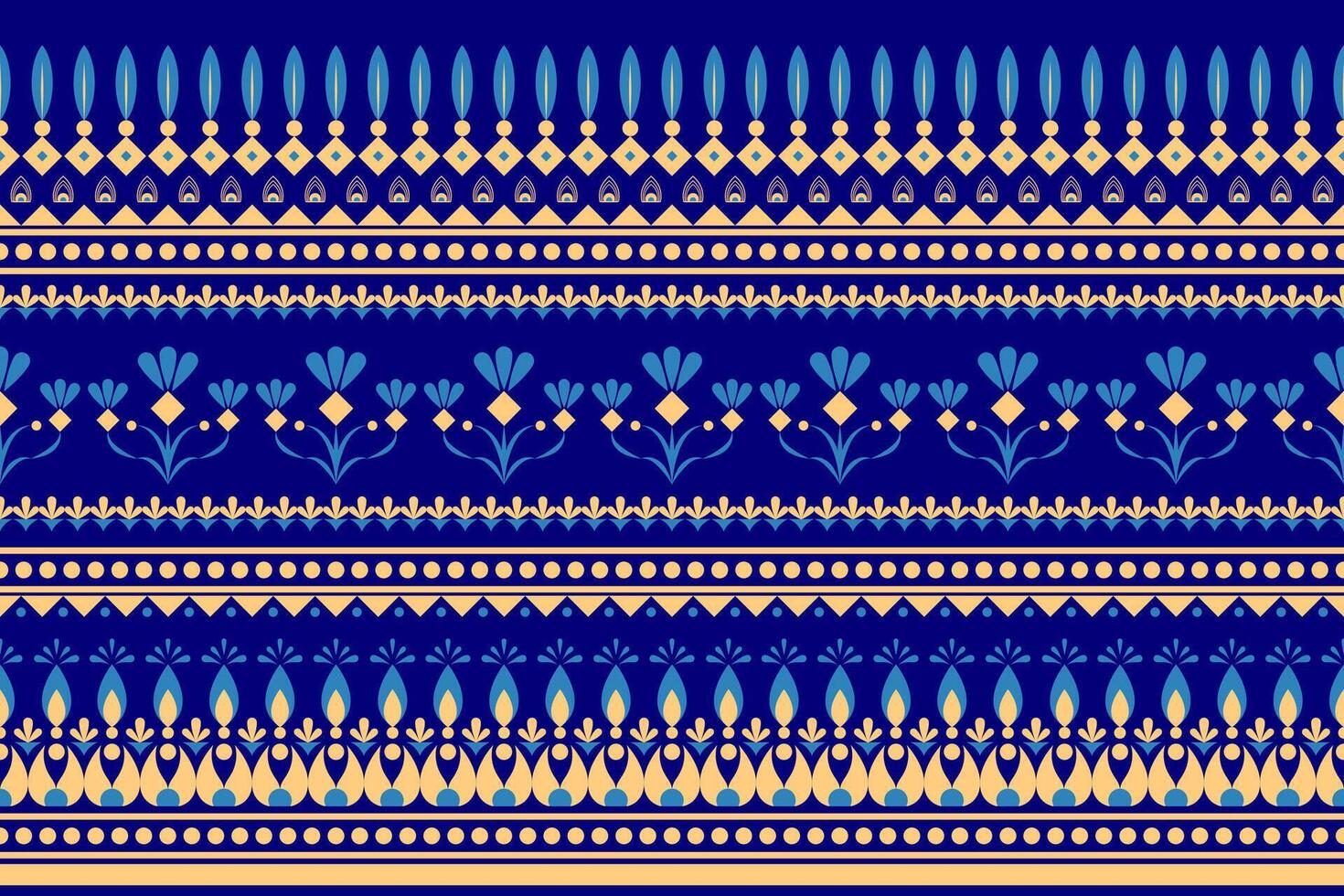 Geometric ethnic oriental seamless pattern. Can be used in fabric design for clothing, textile, wrapping, background, wallpaper, carpet, embroidery style vector