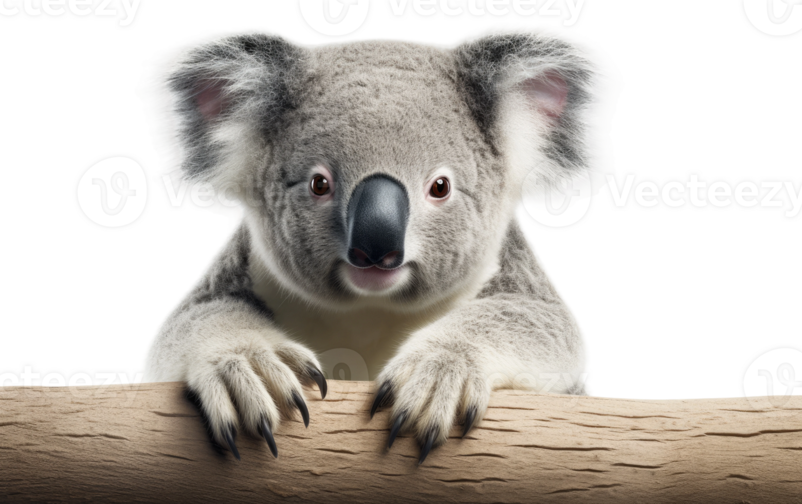 ai genererad koala majestät på transparent bakgrund. png