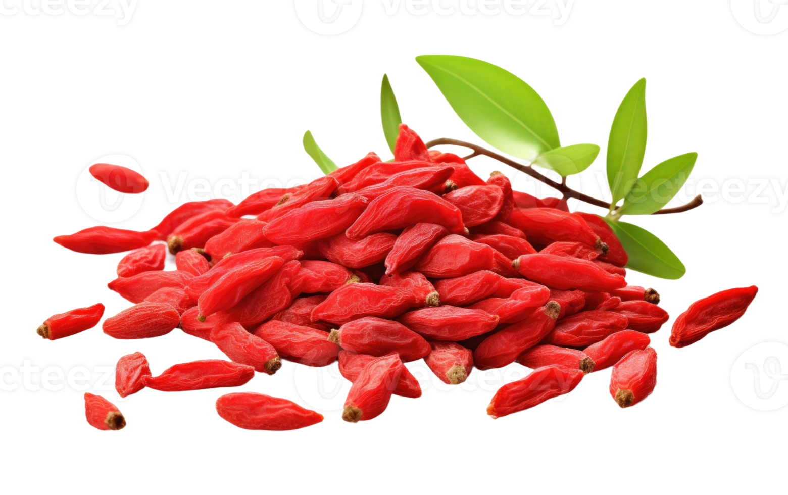 AI generated Nutrient Rich Goji Harvest On Transparent Background png