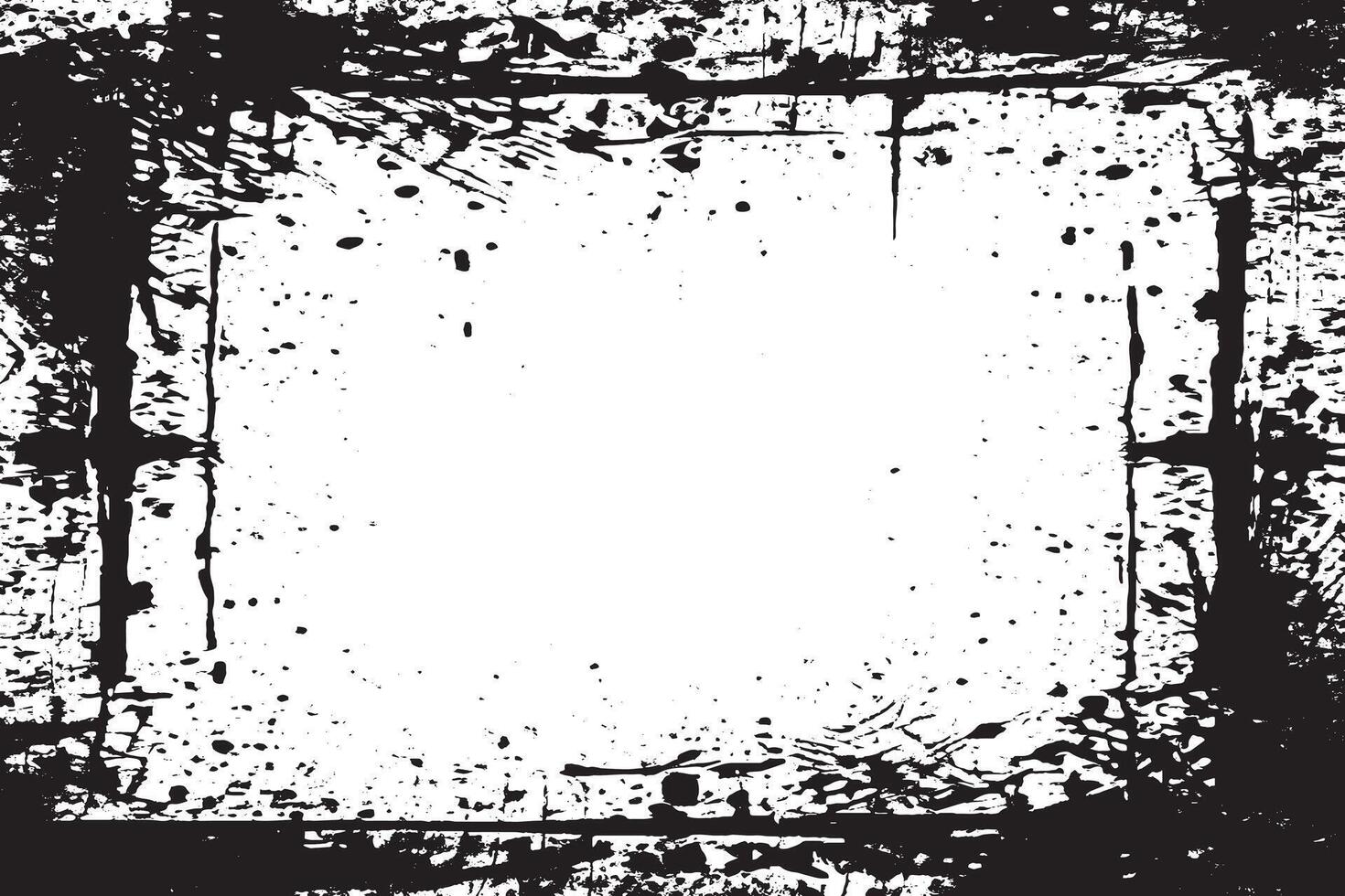 black grunge monochrome texture vector template for background texture. abstract texture