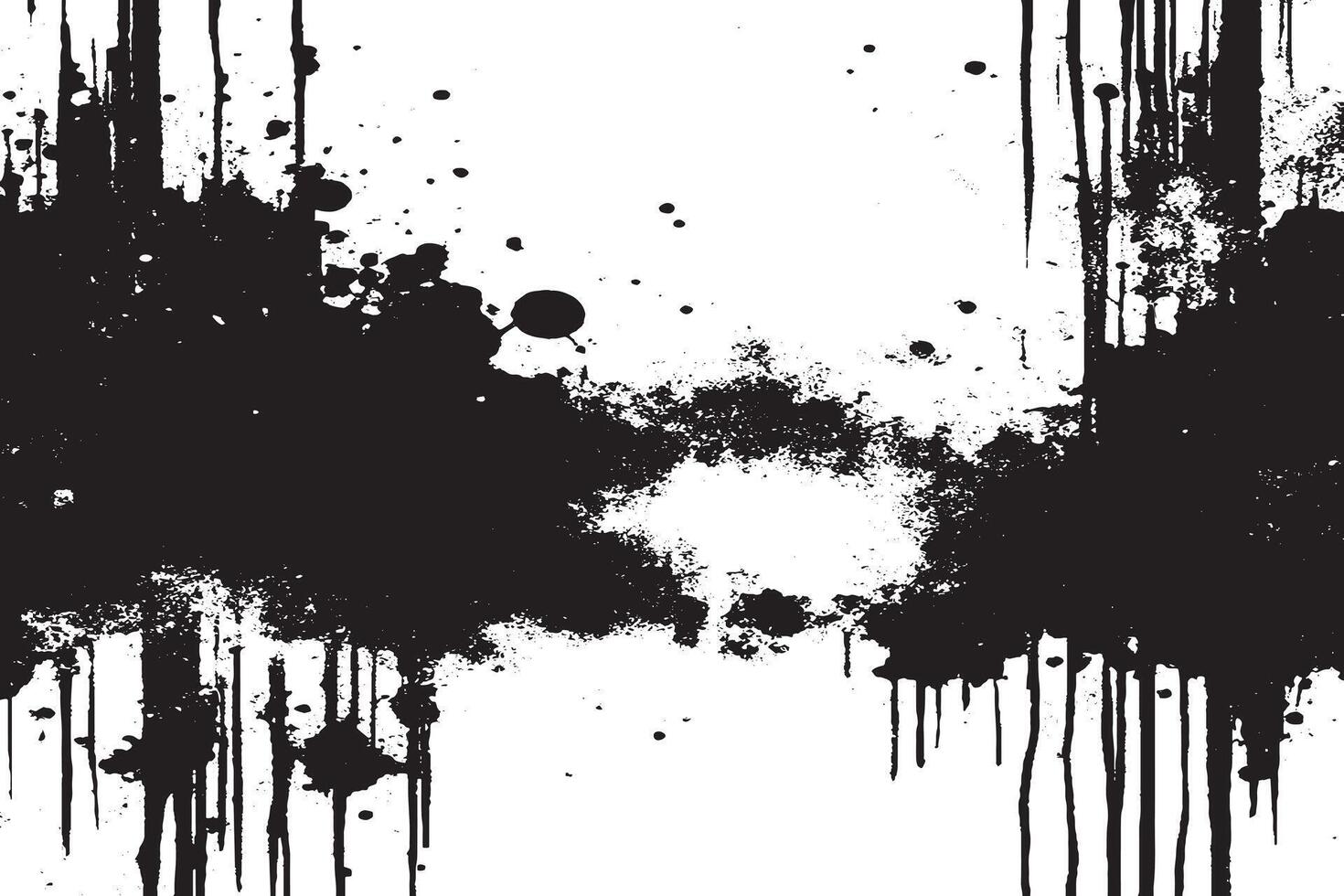 negro grunge monocromo textura vector modelo para antecedentes textura. resumen textura