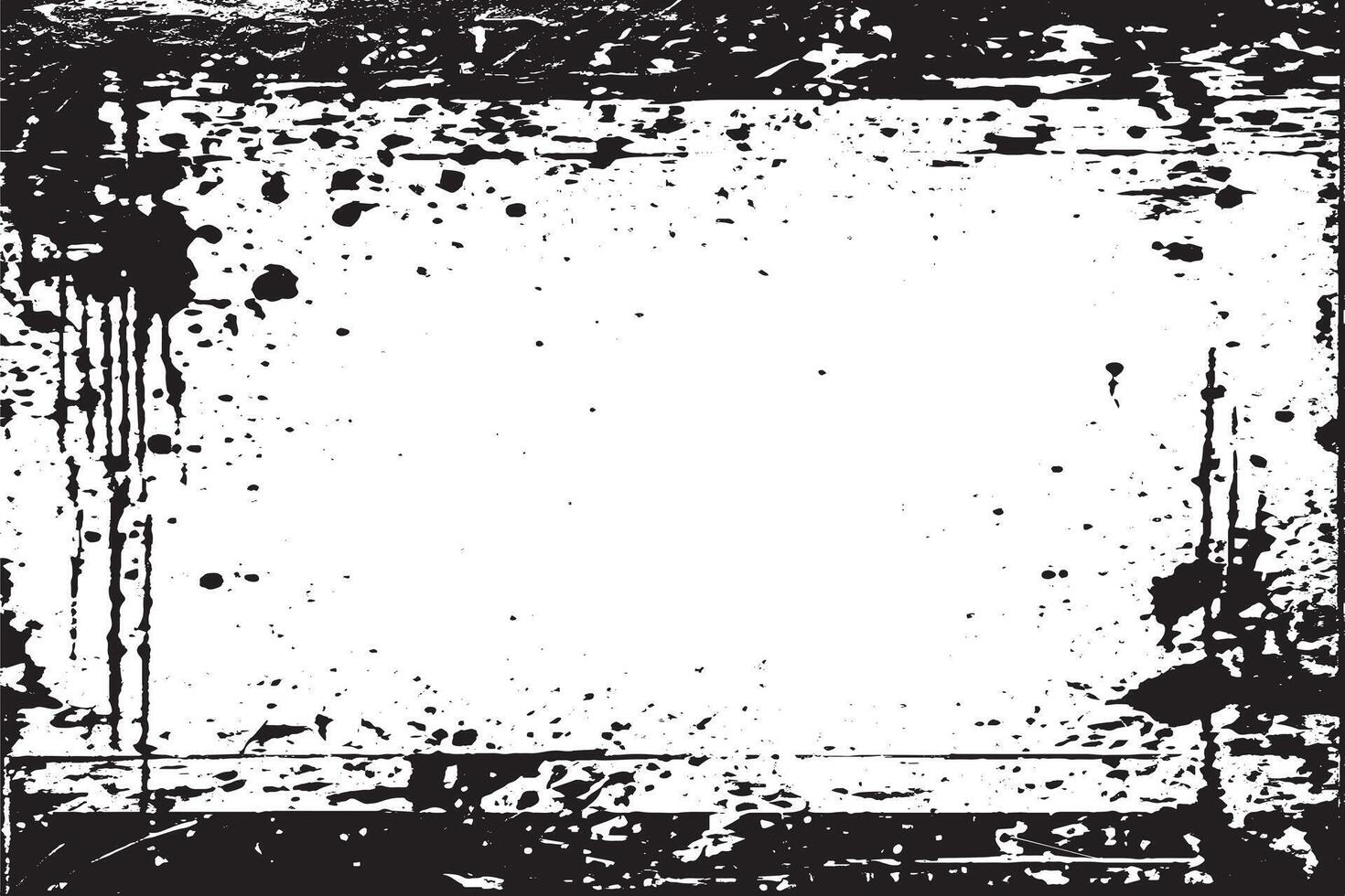 negro grunge monocromo textura vector modelo para antecedentes textura. resumen textura