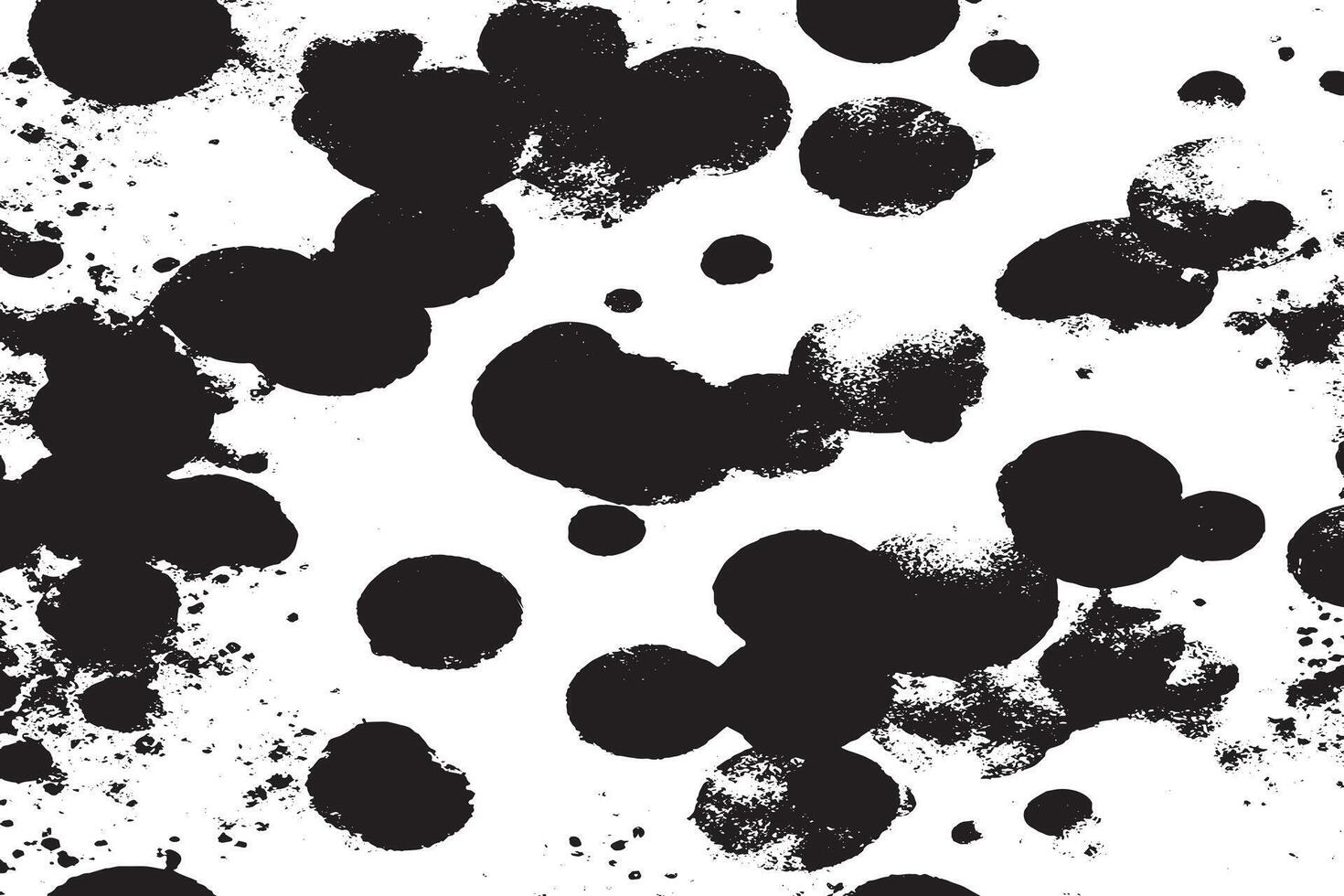 black grunge monochrome texture vector template for background texture. abstract texture