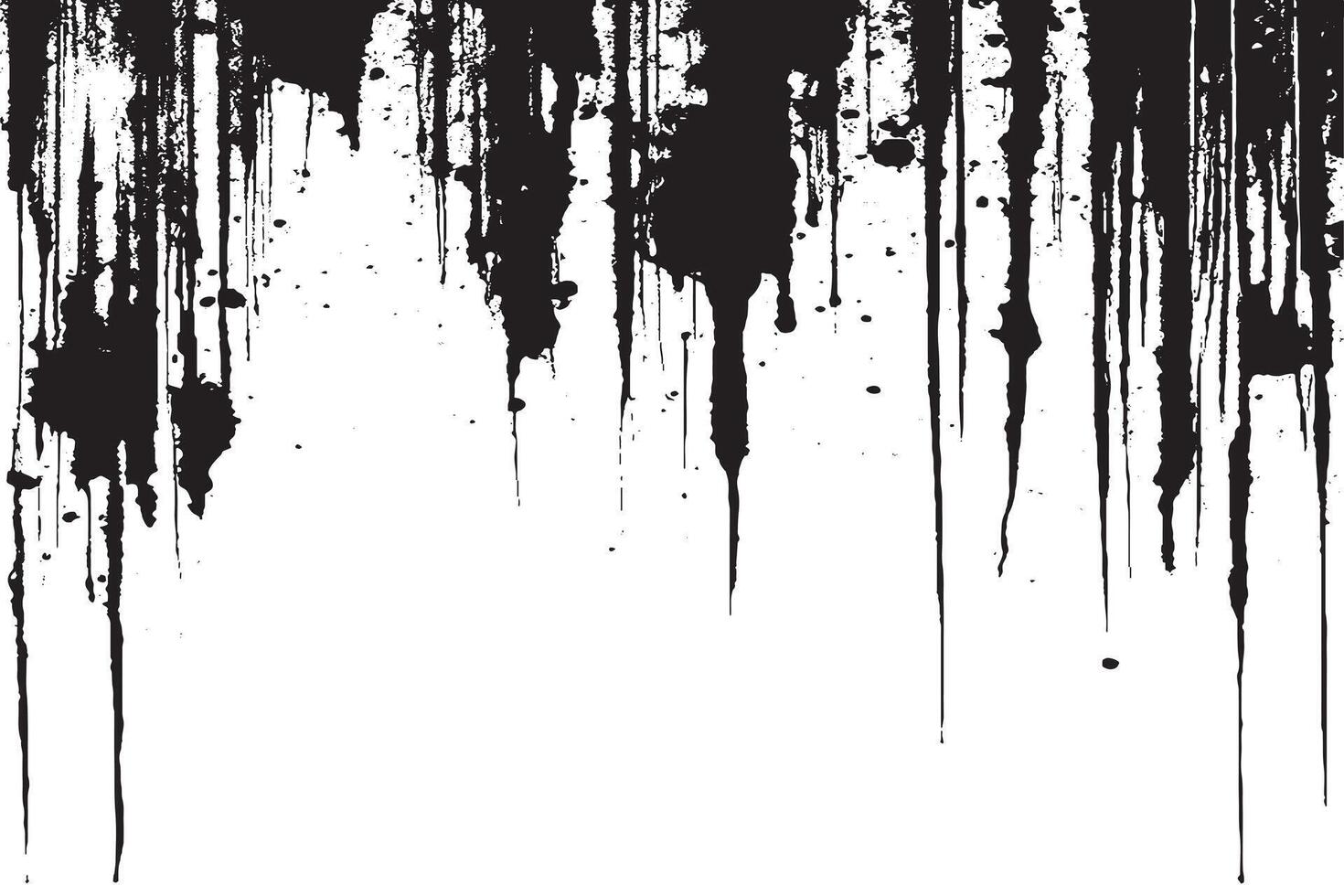 black grunge monochrome texture vector template for background texture. abstract texture