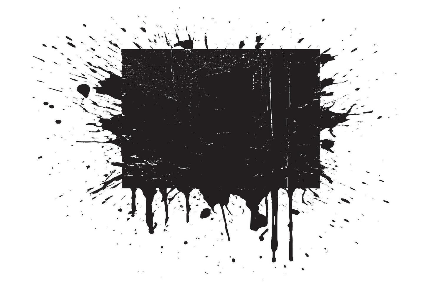 negro grunge monocromo textura vector modelo para antecedentes textura. resumen textura