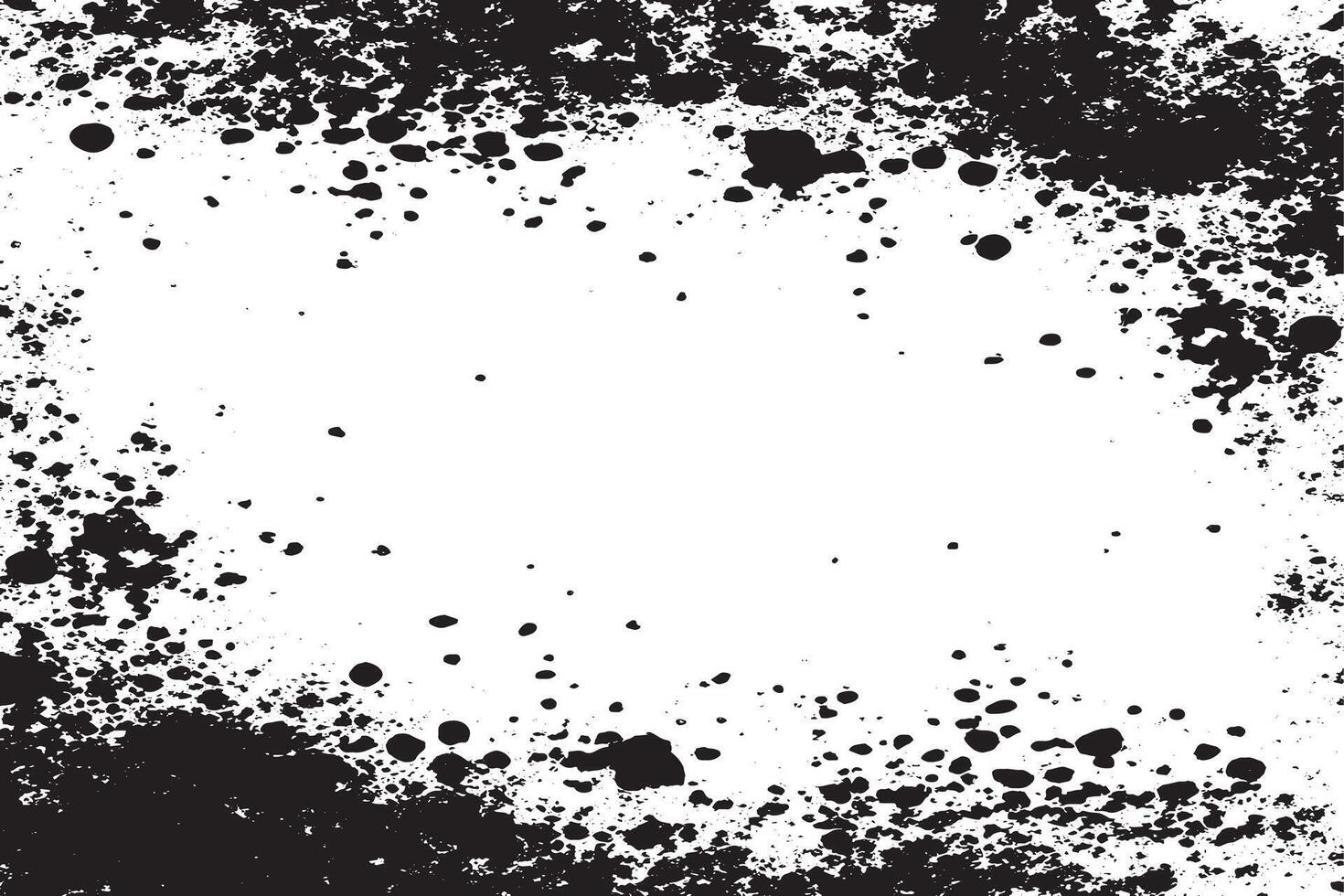 negro grunge monocromo textura vector modelo para antecedentes textura. resumen textura