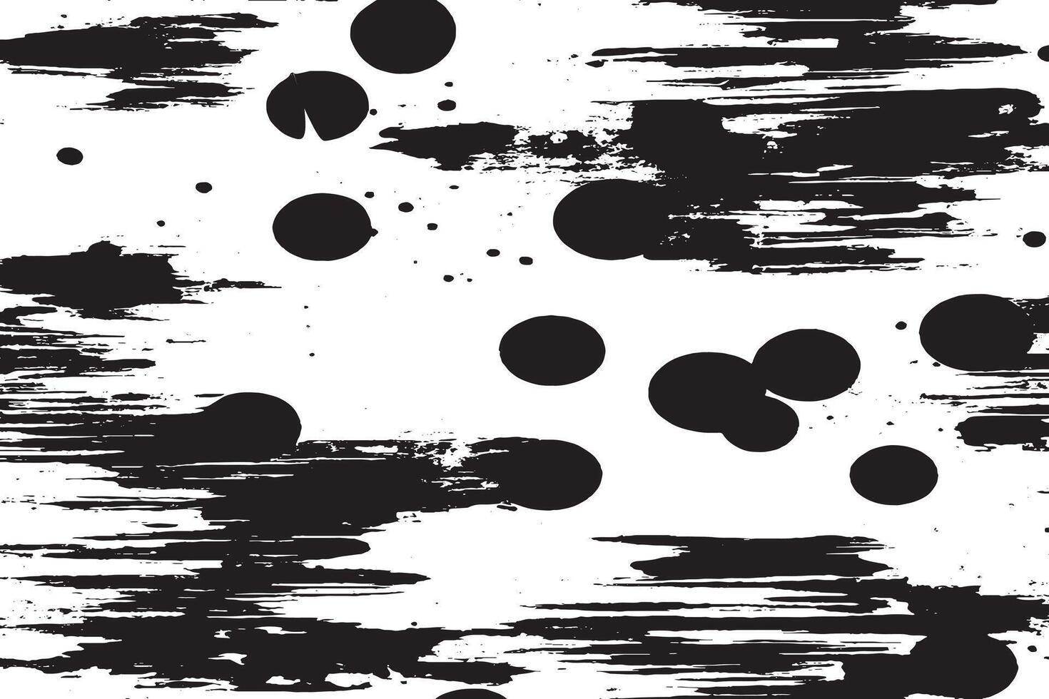 negro grunge monocromo textura vector modelo para antecedentes textura. resumen textura